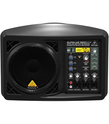 Behringer EUROLIVE B205D Ultra-Compact 150 Watt PA/Monitor Speaker